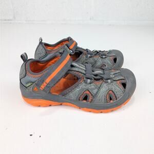 Merrell Hydro Youth 12 Gray/Orange Sandals